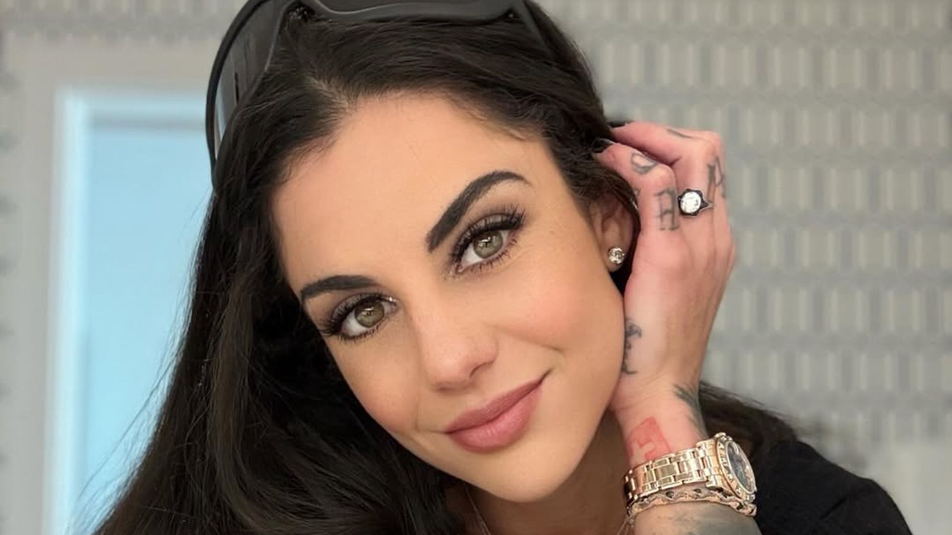 Bonnie Rotten in a safe-for-work editorial portrait