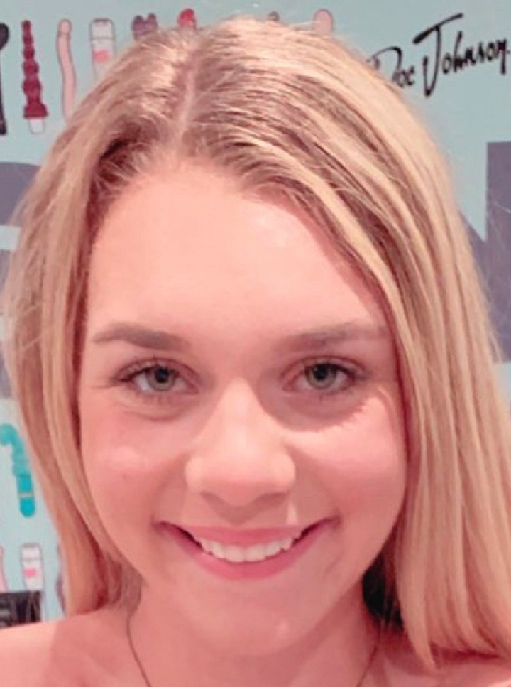 Gabbie Carter at a public event