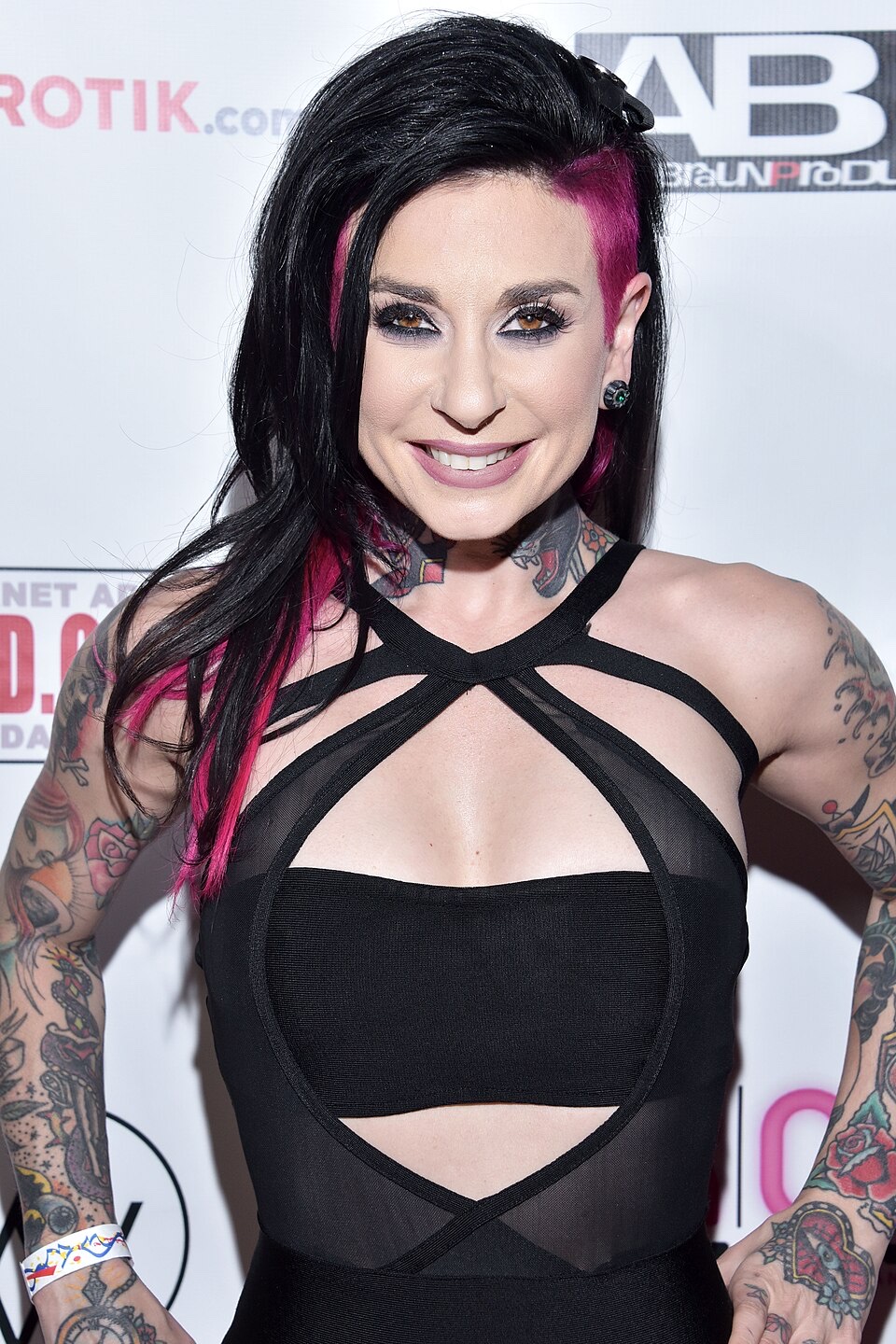 Joanna Angel at a public event